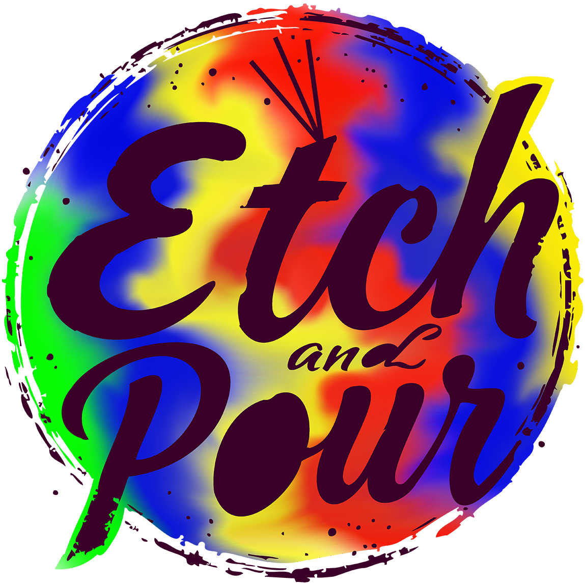 Etch-and-Pour